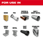 Milwaukee Tool RED HELIX Cobalt Drill Bit Set ‐ 15PC