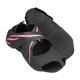 thumbnail image 1 of Calcetines de yoga, calcetines de pilates, calcetines de piso transpirables antideslizantes sin dedos con lazo cruzado. Rosa, 1 of 9