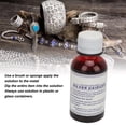 thumbnail image 4 of Silver Oxidizer Solution, Oxidized Jewelry Making Solution Vintage  For Jewelry Shops For Metal Surfaces, 4 of 8