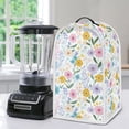 thumbnail image 5 of HELLHERO Daisy and Lavender Pattern Stylish Blender Cover with Lightweight Polyester Kitchen Blender Dust Cover, 5 of 6