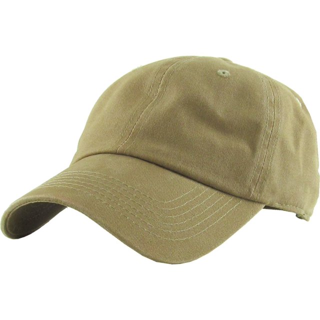 GHSDFBB Classic Cotton Dad Hat Adjustable Plain Cap. Polo Style Low Profile (Unstructured)