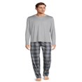 thumbnail image 2 of CHOK Men‘s Woven Sleep Pants  Size S-2XL, 2 of 5