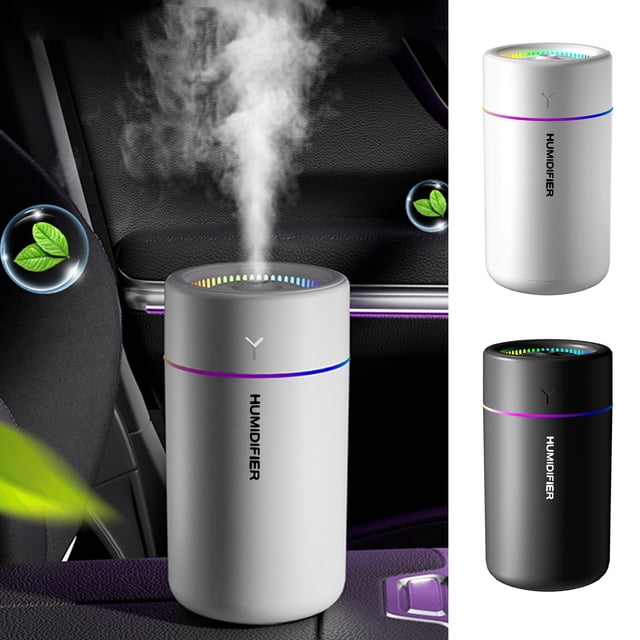 Humidificador Pequeño Portátil Ganfancp Mini Humidificador de Coche 280Ml