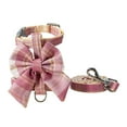 thumbnail image 1 of Arnés para perros y gatos Sunnimix con correa anti escape suave Rosado, 1 of 8