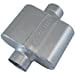 thumbnail image 3 of Flowmaster Exhaust Muffler 325108 10 Series Delta Force; Single 2-1/2 Inch Center Inlet; Single 2-1/2 Inch Center Outlet; 5-1/2 Inch Body/18-1/2 Inch Overall Length, 3 of 3