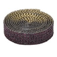 thumbnail image 1 of Rhinestone Trim, Hot-Fix Rhinestone Reliable Practical Firm Special Design  For Necklaces For Decorative DIY Clothing For Bags For Shoes Purple,AB Color,, 1 of 8
