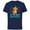 Navy, variant on Disney Winnie the Pooh & Piglet It’s my Birthday Party - Short Sleeve Cotton T-Shirt for Adults - Customized-Black