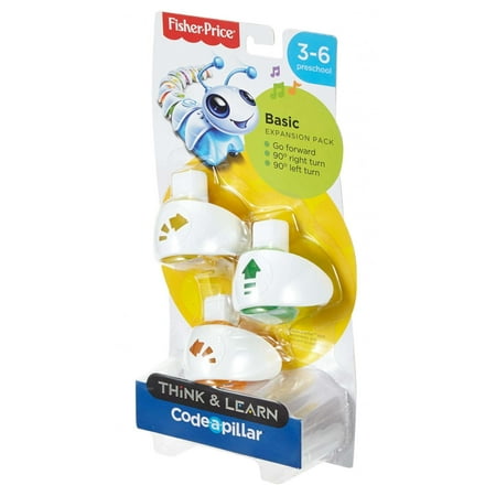 Fisher-Price Think & Learn Code-a-pillar Basic Expansion Pack