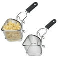 thumbnail image 1 of Starfrit - Ensemble de 2 Grands Paniers de Cuisson pour Fondue en Acier Inoxydable, Capacité de 400 ml, 1 of 7
