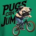 thumbnail image 3 of CafePress - Pugs Can Jump Men's Value T Shirt - Men's Classic Graphic Cotton T-Shirt, 3 of 4