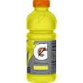 thumbnail image 3 of Gatorade Thirst Quencher Sports Drink Lemon Lime, 20 fl oz, 12 Count Bottles, 3 of 7