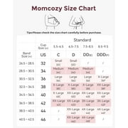 Momcozy Wireless Pumping Bra, Hands Free, Maternity Bra for Spectra, Medela, Elvie, Willow,etc