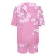 thumbnail image 5 of Conjunto de Pijama de las Mujeres de Moda Casual Color Sólido Casa Manga Corta Cuello Redondo Superior Y Pantalones, Ropa de Salón, 5 of 8