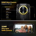 thumbnail image 4 of Cellphone Ulefone Armor Mini 20T Pro 5G 16GB+256GB Android 14, 4 of 5