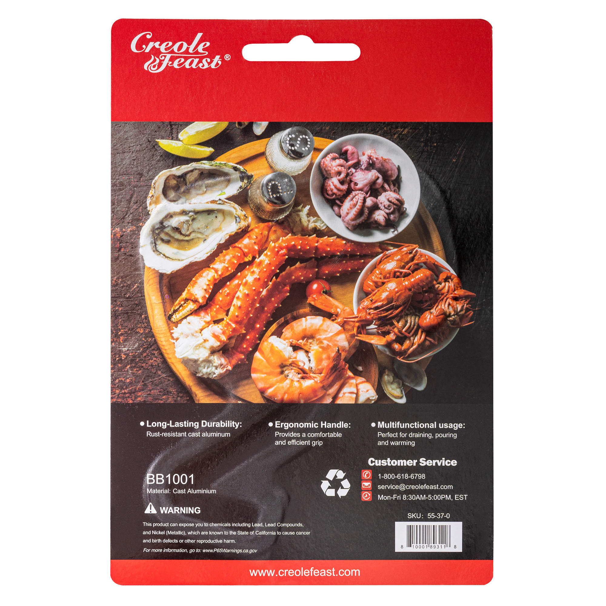 Creole Feast BB1001 Seafood Pot Handle