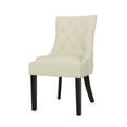 thumbnail image 6 of Glavbiku Modern Fabric Tufted Dining Chairs,Accent Chairs for Living Dining Room,Set of 2,Red, 6 of 12