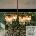thumbnail image 4 of Hunter - Ontario 5-light Luxe Gold, Large Chandelier, Dimmable, Transitional Style, Round Shaped, for Bedrooms, Dining, Living Rooms - 13138, 4 of 10