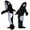Black, variant on Wearable Whale Blanket Onesie for Adult Hoodie Super Soft Comfortable Whale Costume Animals Sleeping Bag