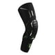 thumbnail image 5 of Rodillera deportiva, funda para pierna a prueba de golpes, equipo de protección profesional elástico, rodillera, soporte para boxeo, montar, fútbol, M Negro, 5 of 8