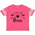 thumbnail image 3 of Inktastic I Love my Oma heart and arrows Boys or Girls Toddler T-Shirt, 3 of 5