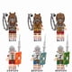 thumbnail image 4 of ZooCraft DIY Serie Medieval Romano Infantería Set de 12 Mini Figuras – Modelos Coleccionables de 4.5 cm para Construir y Jugar, 4 of 10