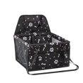 thumbnail image 1 of Bolsa transportadora para perros y gatos con asiento elevado, bolsa transportadora transpirable para mascotas, cinturón de seguridad para perros y gatos ER, 1 of 5