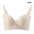 thumbnail image 2 of Sujetador de lactancia inalámbrico de algodón, ropa interior suave antiflacidez para mujeres que amamantan, complexión 38/85, 2 of 14