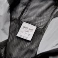 thumbnail image 3 of Wosawe Chaqueta reflectante con capucha Abrigo de viento con capucha impermeable para hombres Mujeres Chaqueta de seguridad nocturna para ciclismo Correr Correr Caminar Wosawe Chaqueta de ciclismo, 3 of 7