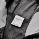 thumbnail image 3 of Chaqueta de ciclismo Wosawe Chaqueta reflectante con capucha Abrigo de viento con capucha impermeable para hombres Mujeres Chaqueta de seguridad nocturna para ciclismo Correr Correr Caminar Wosawe Chaqueta de ciclismo, 3 of 7