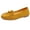 Yellow, variant on Vedolay Dressy Casual Shoes Women Women's Shoes Shoes Comfy Classic Slip-On Flats Dress Loafers,Yellow 8.5