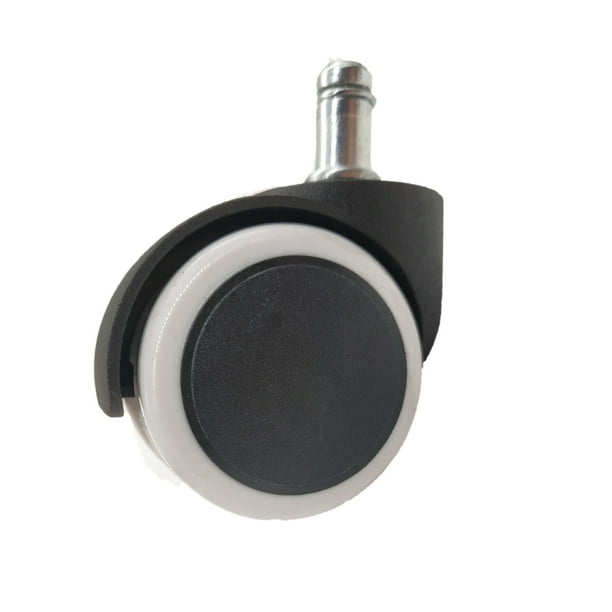 Ruedas de 5 Piezas, Ruedas para Sillas de Oficina Universales Silenciosas, Reemplazo de Ruedas para Sillas, para Pisos Duros con Ruedas para Sillas, Rodamientos