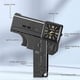 thumbnail image 5 of Transformable Pistol Lighter Keychain with Watch Design - Windproof Blue Flame Butane Refillable Lighter for Men's Outdoor EDC Gifts, 5 of 5