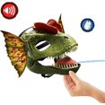 thumbnail image 3 of Jurassic World Dilophosaurus Role Play Mask with Sound & Water-Shooting Feature, Frill, 3 of 6