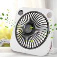 thumbnail image 1 of Ventilador portátil ANGGREK mini ventilador para oficina, 1 of 8