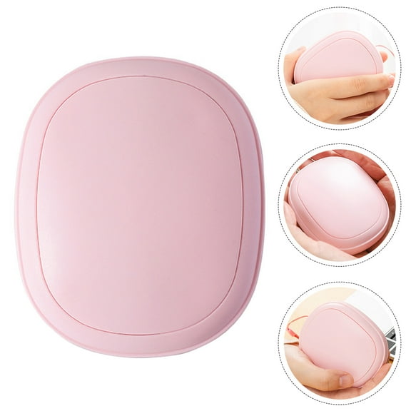 Squalise 1Set Rechargeable Hand Warmer Mini Electric Hand Heating Warmer Winter Hand Heater
