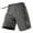 Mens Clothing Gray, variant on Mens Beach Shorts, Men's Swim Trunks Quick Dry Board Shorts with Zipper Pockets Beach Shorts Bathing Suits for Men Swimwear Big & Tall M-5XL