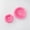 Hot Pink, variant on Warm Guinea Pig Bed,Outer Inner Diameter Hamster Beds with Plush, Machine Washable Small Pet Hideout, Cozy Carrier Cage Accessories for Small Dwarf Rabbits Hedgehog Squirrel Ferret(S,Coffee)
