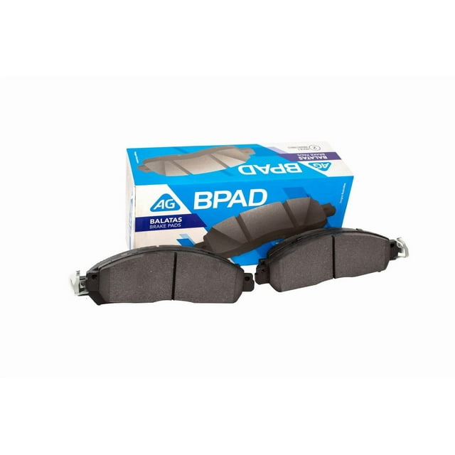 Balatas AG para Auto Delanteras para Nissan NP300 (Con kit) 2015 a 2023 2 Piezas Nuevas