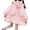 Yellow, variant on Bunny Ear Hoodie Fuzzy Rabbit Sweatshirt Jacket Warm Plush Sweatshirt Long Sleeve Winter Coat Pink XL