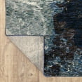 thumbnail image 4 of Oriental Weavers Evolution Area Rug - 0962A - 8'6" x 11'7" - in Blue/ Ivory - Modern Industrial Style, Stain Resistant, Family and Pet Friendly , Dining, Living Room Rug, 4 of 8