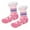 Pink, variant on DQRPSEETB Ladies Warm Heart Print Floor Socks Plush Coral Socks Slipper Socks Ankle Socks Women,Golf Socks Sky Blue