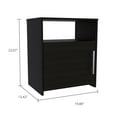 thumbnail image 4 of Bedroom Furniture Set in Black / Hassle - free Assembly with QR Code Guides, 4 of 4