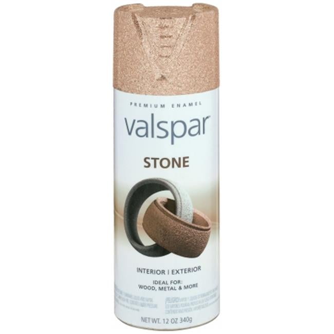 Valspar 12 Oz Canyon Rock Stone Spray Paint 46511438 SP (Set of 6