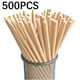 thumbnail image 1 of Desechable Degradable Papel Paja Bebida Fiesta Postre Pastel Decoración (500pc) Wmkox8yii FHAKJF1051, 1 of 2