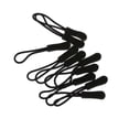 thumbnail image 5 of 100Pcs Zipper Pull Zip Replacement Cord Rope Puller for Bag Cloth Repair, 5 of 6