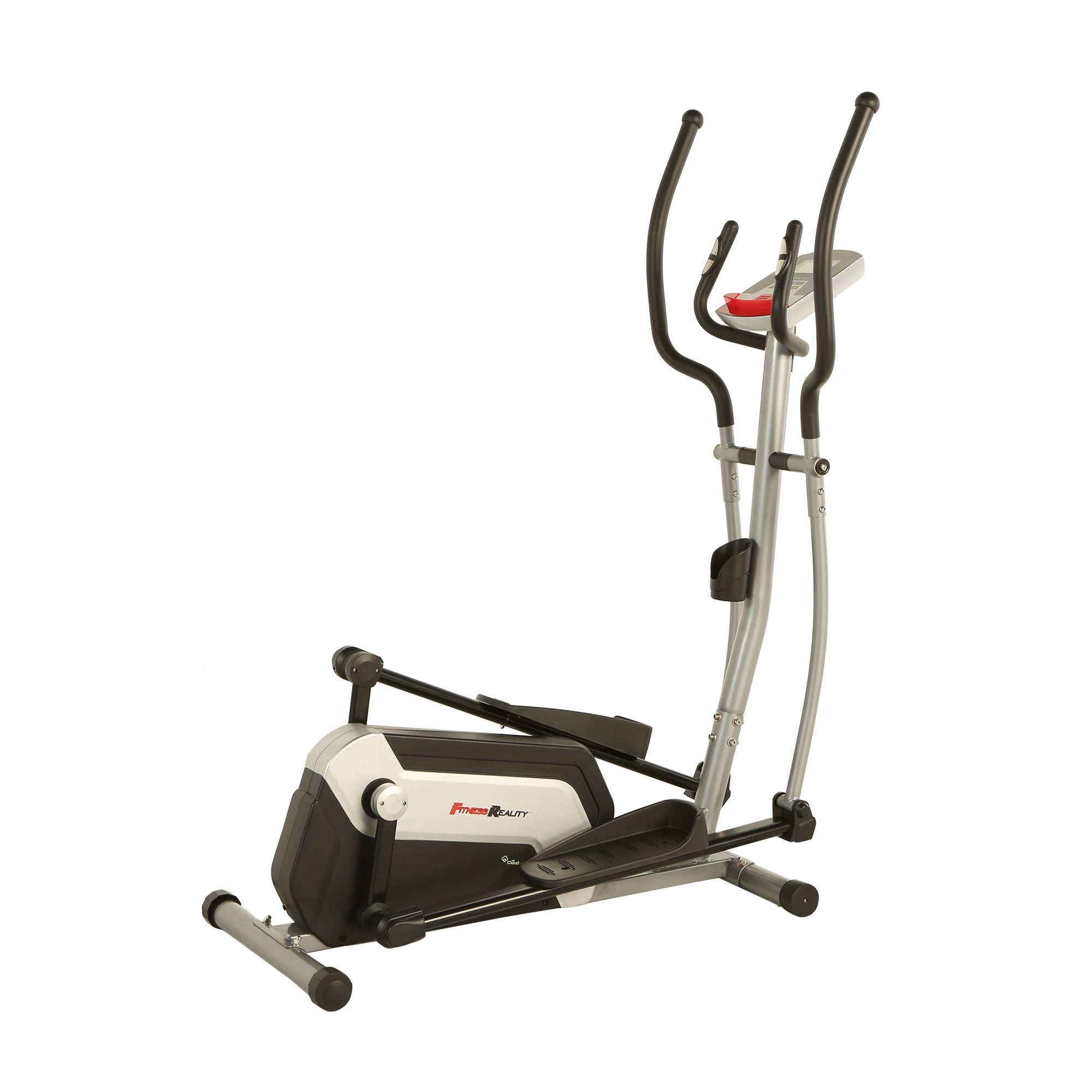 FITNESS REALITY Ei7500XL Bluetooth Magnetic Elliptical Trainer 18 Stride Goal Setting and Free App