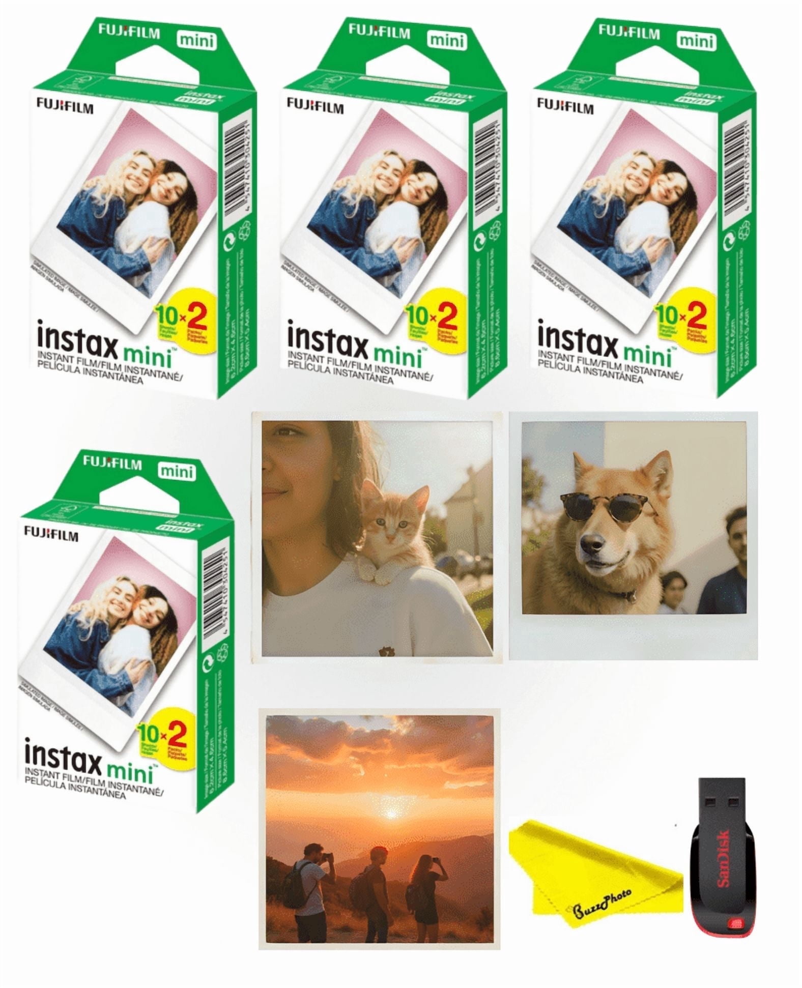 Fujifilm INSTAX Mini Toy Story 4 Instant Film 10 Exposures for