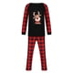 thumbnail image 3 of Pijamas de Navidad Para La Familia Trajes A Juego Hombre Papá Blusa Con Estampado A Cuadros Tops + Pantalones Ropa Odeerbi  ODB189106, 3 of 6