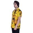 thumbnail image 7 of Varnit Crafts Hawaiian Shirt for Men Aloha Beach Yellow 4XL, 7 of 7