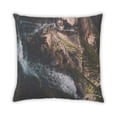 thumbnail image 2 of Ahgly Company Earth Waterfall Indoor Throw Pillow, 18 inch by 18 inch, 2 of 6